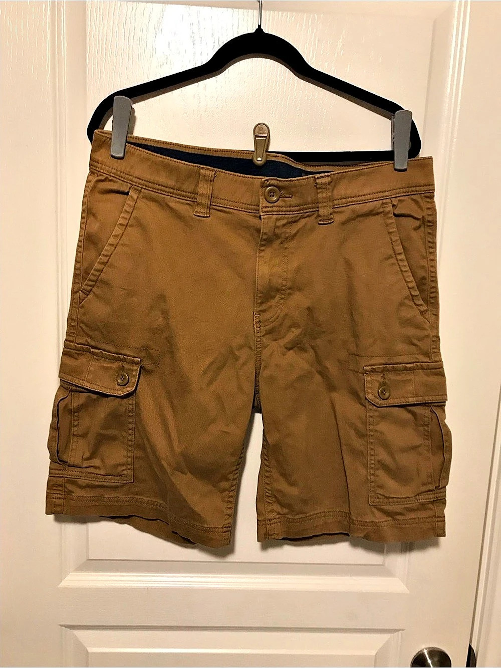 Arizona Jean Co. cargo shorts Brown Beige Waist 34